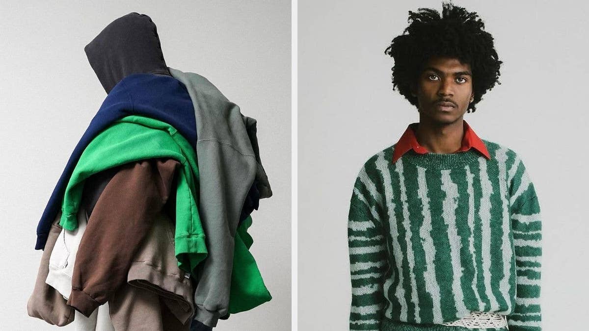 From the latest Denim Tears capsule to new colorways of Akimbo Club's Perfect Hoodie, here is a closer look at all of this week's best style releases.