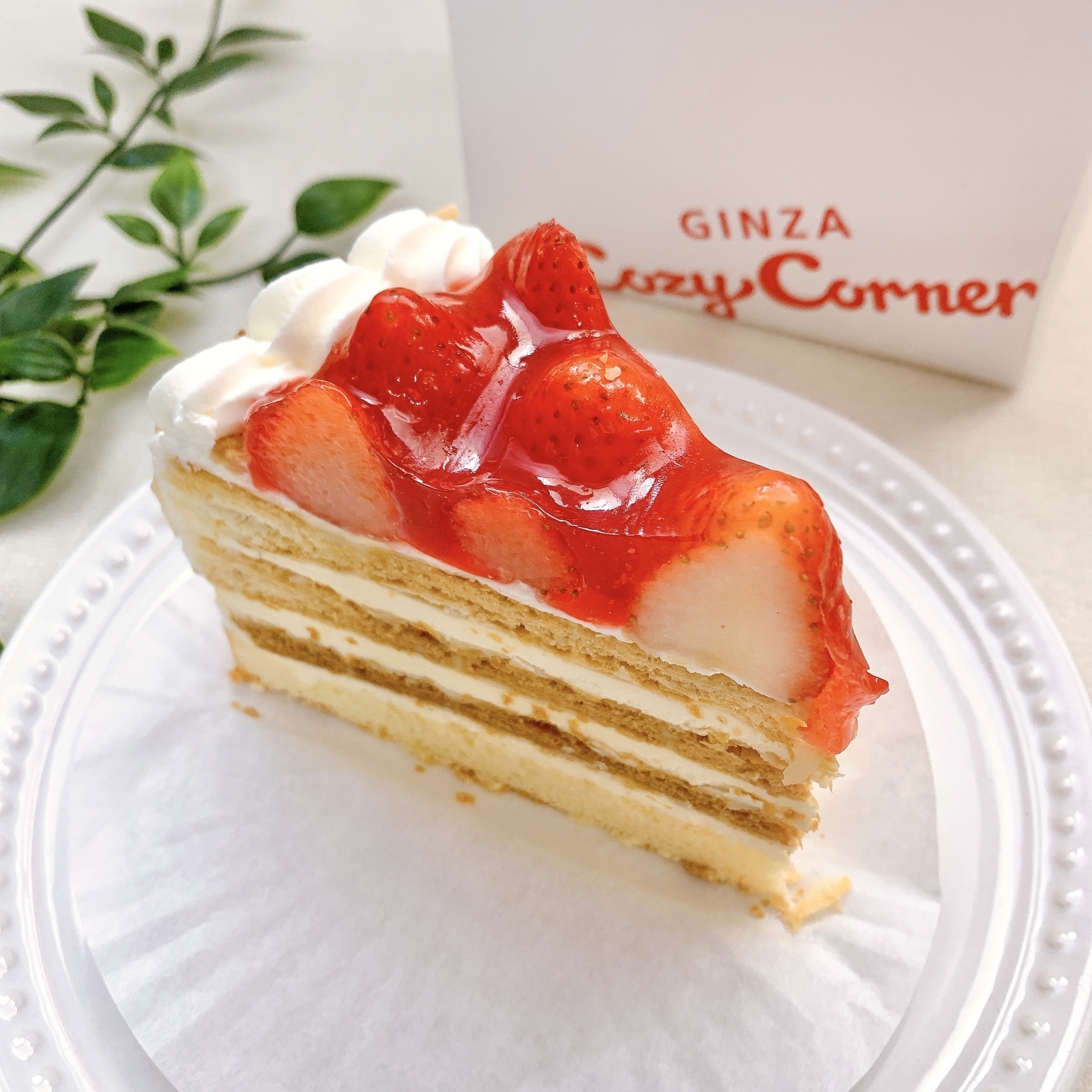 コージーコーナーのおすすめケーキ「贅沢ナポレオンパイ~サクサク仕立て~」