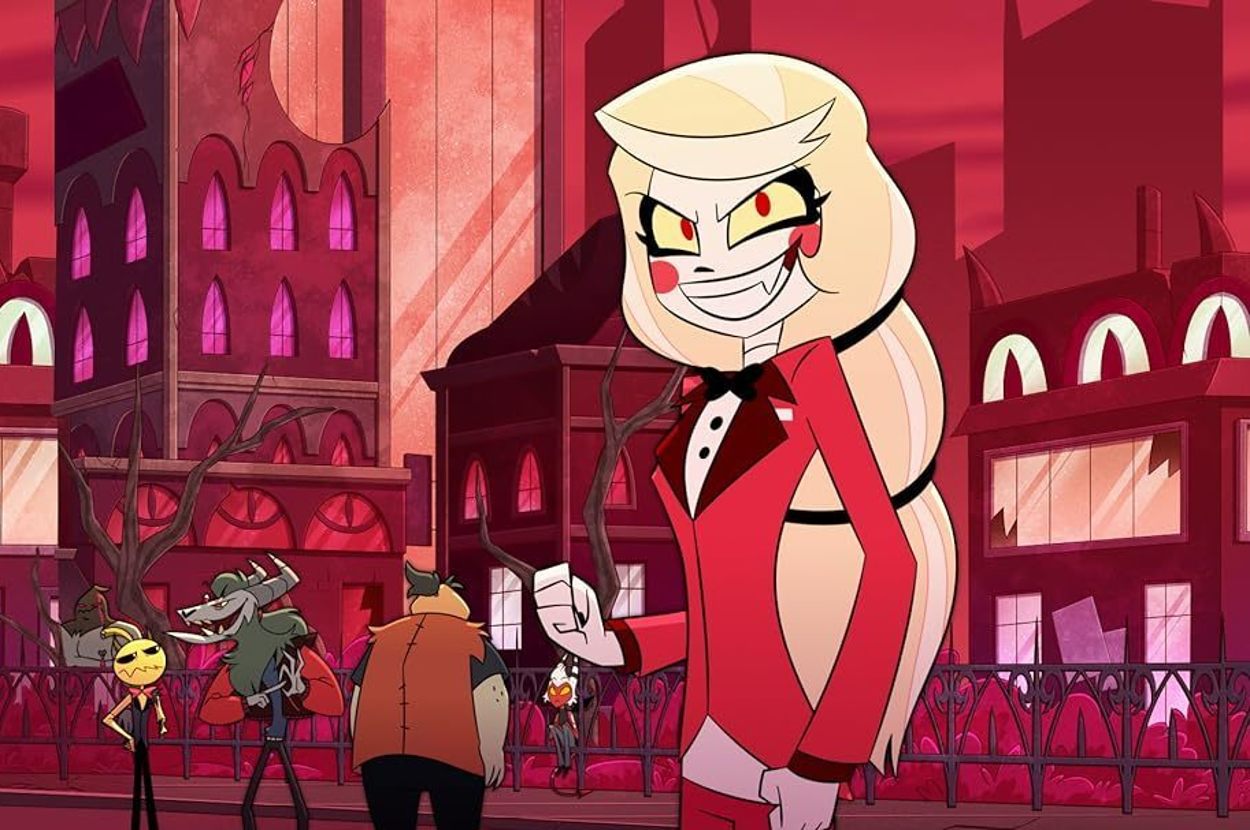 Tell Us Your Goth Aesthetic And We'll Guess Which "Hazbin Hotel"Character You Are