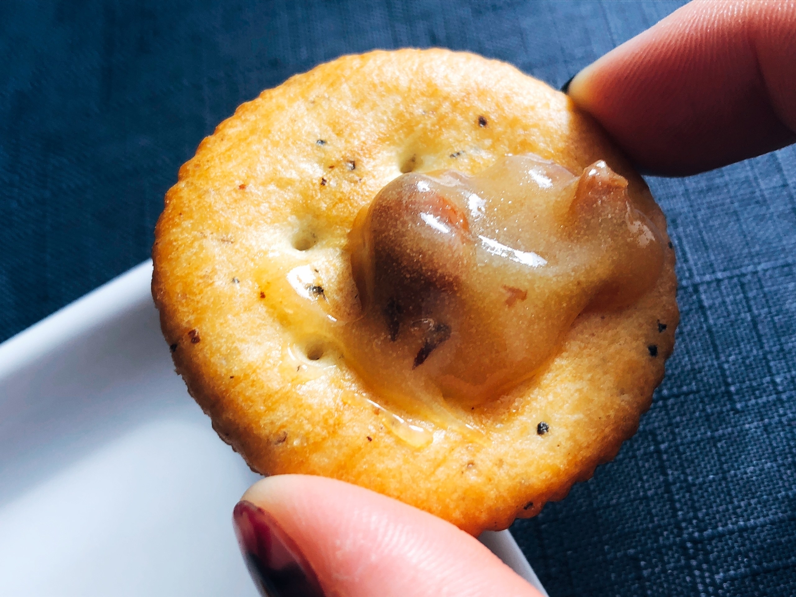 KALDI(カルディ)のおすすめ調味料「ラムレーズンバター 260g」