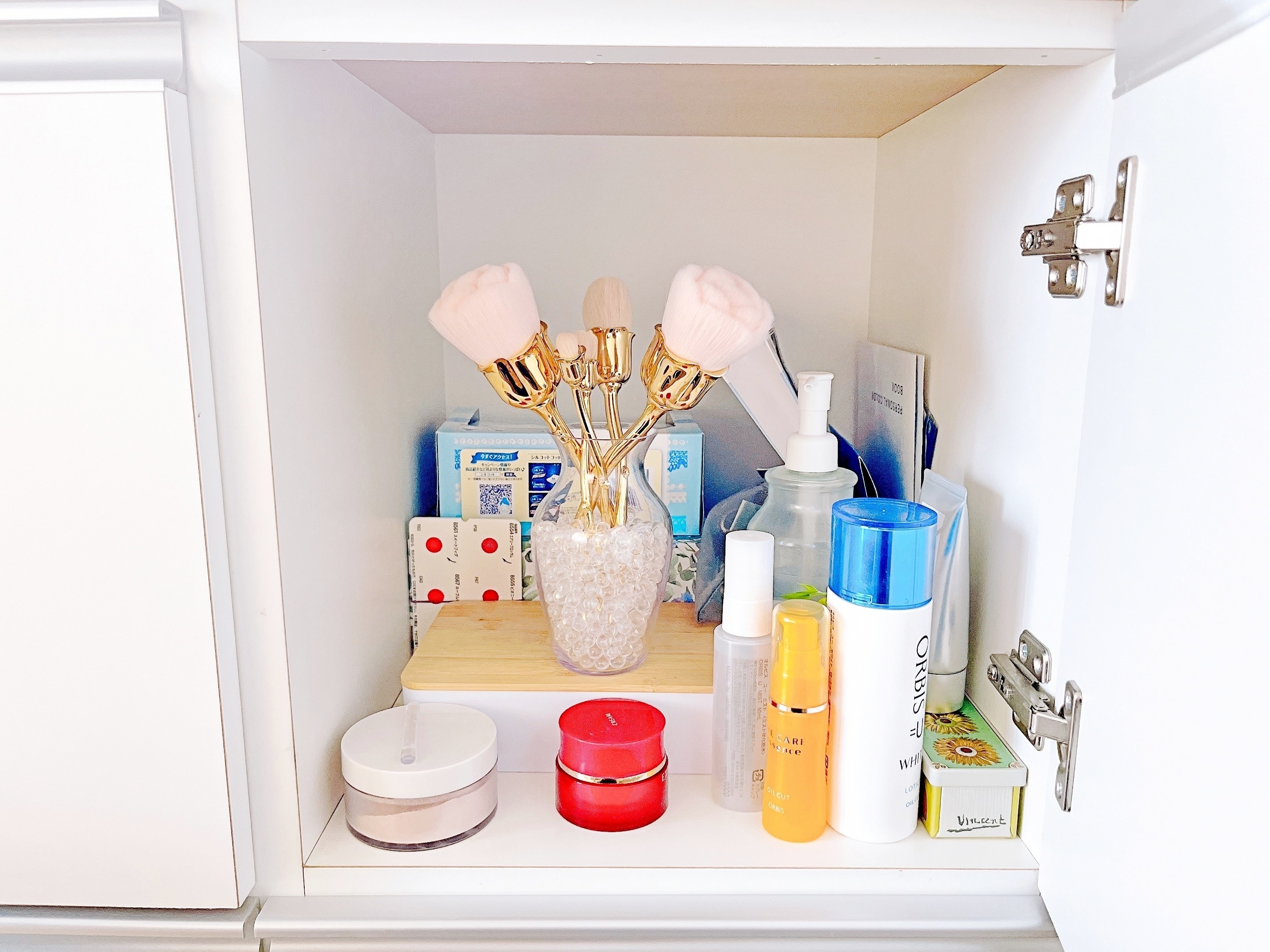 Francfranc(フランフラン)のおすすめのメイクグッズ「ロッサ メイクアップブラシ セット」