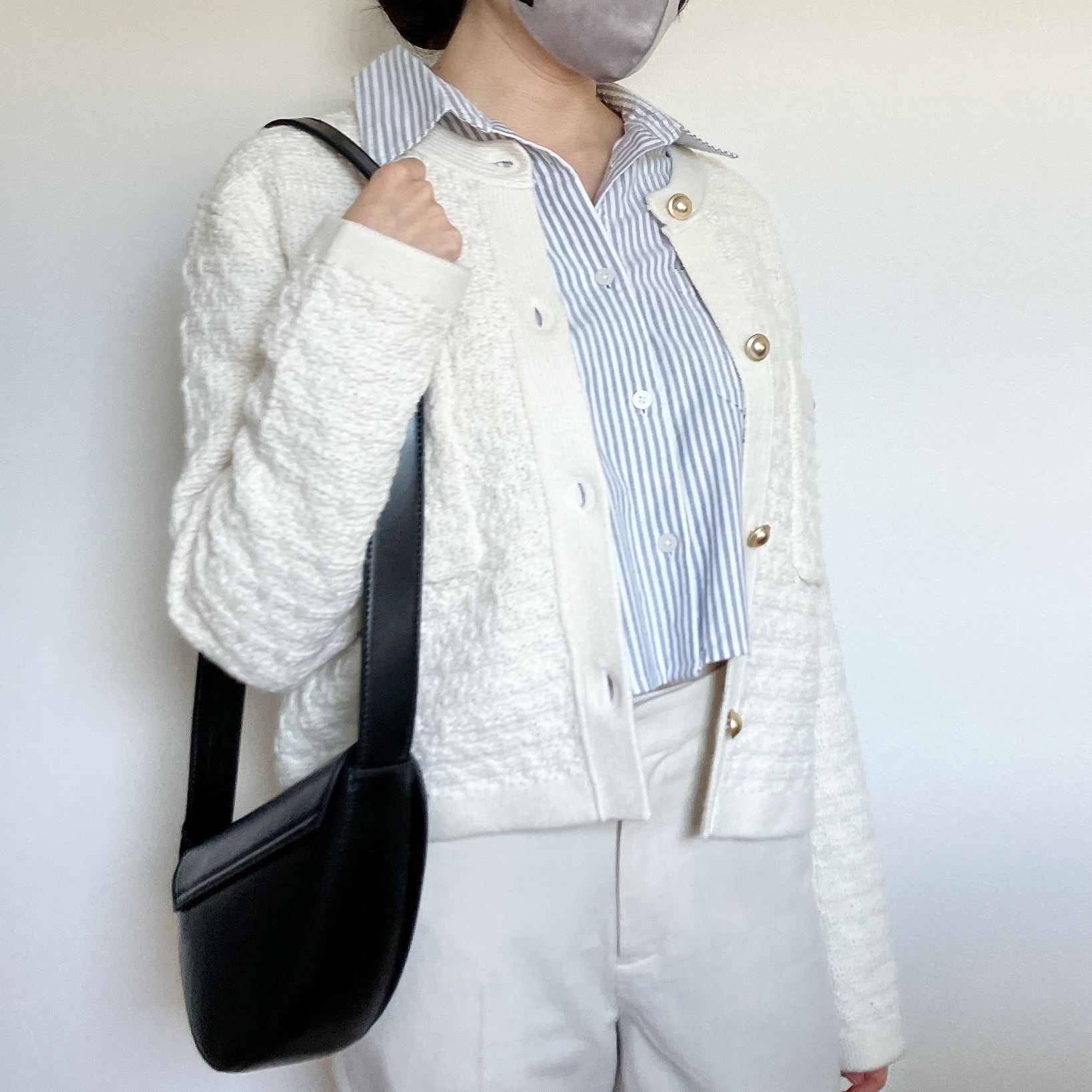 ZARA(ザラ)のおしゃれバッグ「アシンメトリー クロスボディバッグ」