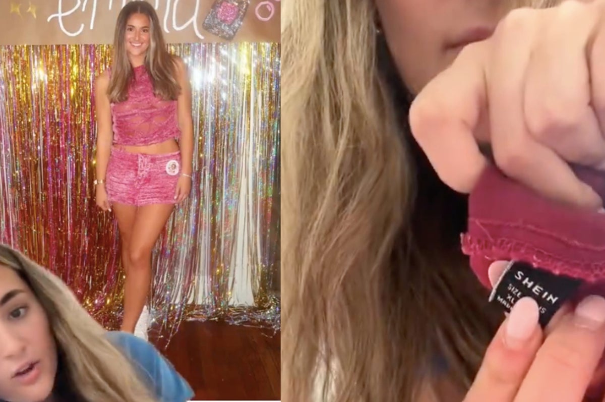 TikTok User Says Her $180 Outfit From Jaded London Only Has a Shein Tag