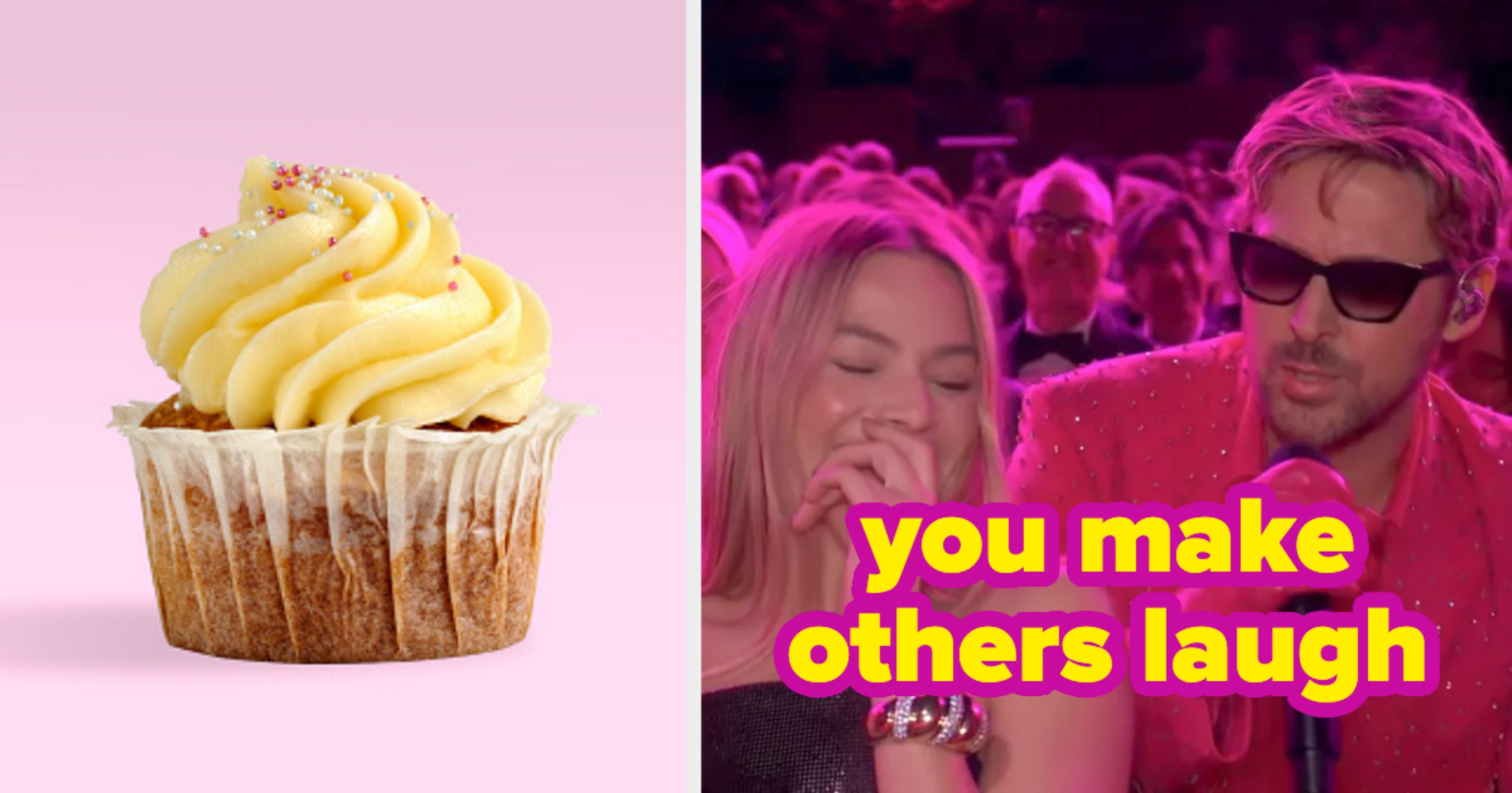 What Do People Love About Me Most? Cupcake Food Quiz