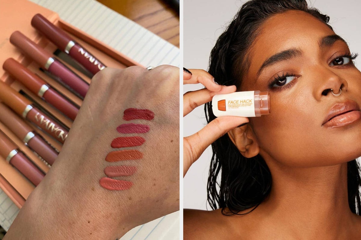 32 Reviewer-Beloved Products If You Hate Testing Makeup