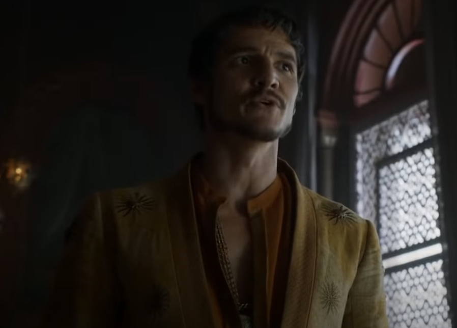 Pedro Pascal as Oberyn in Game of Thrones