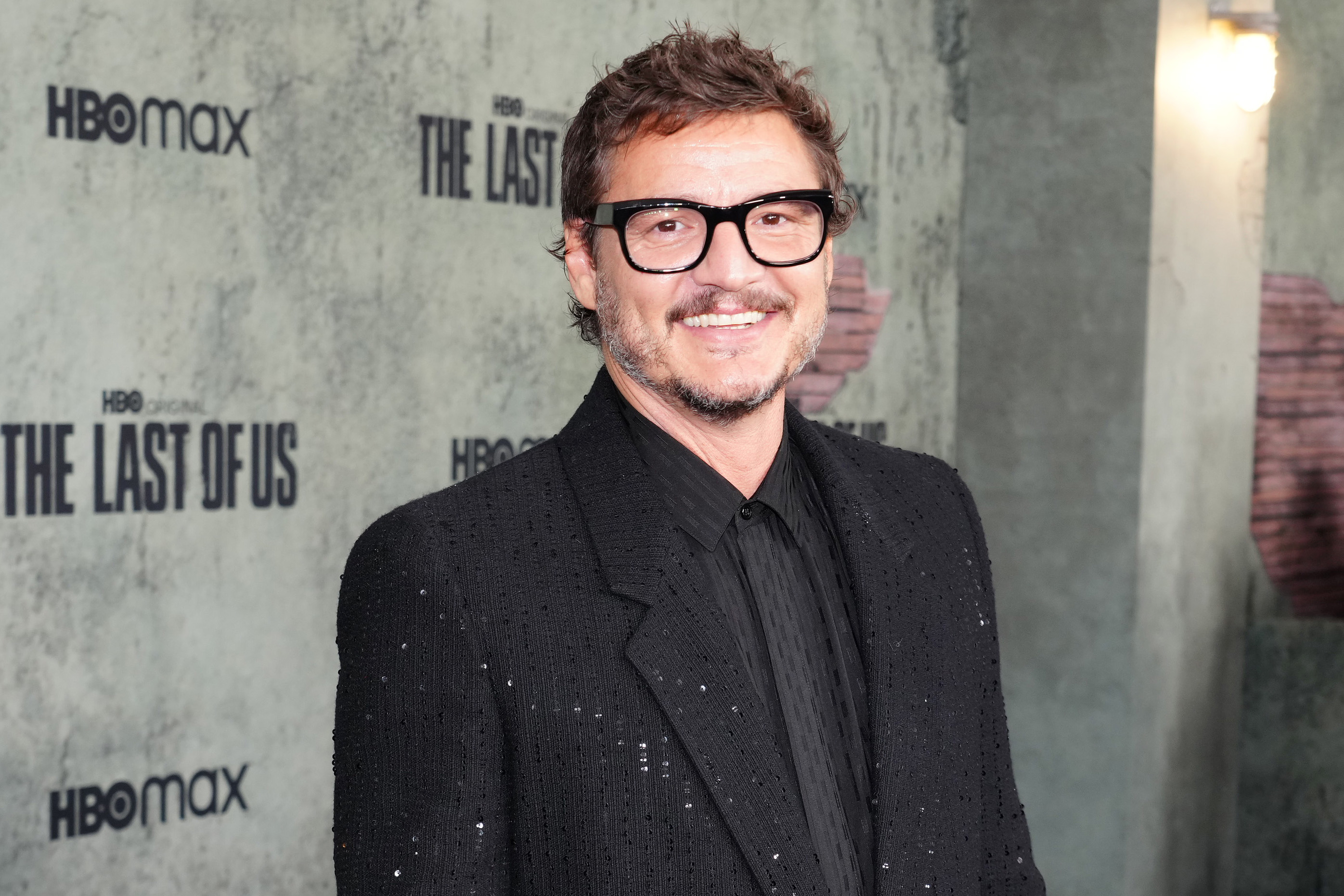 Pedro Pascal at the last of us event