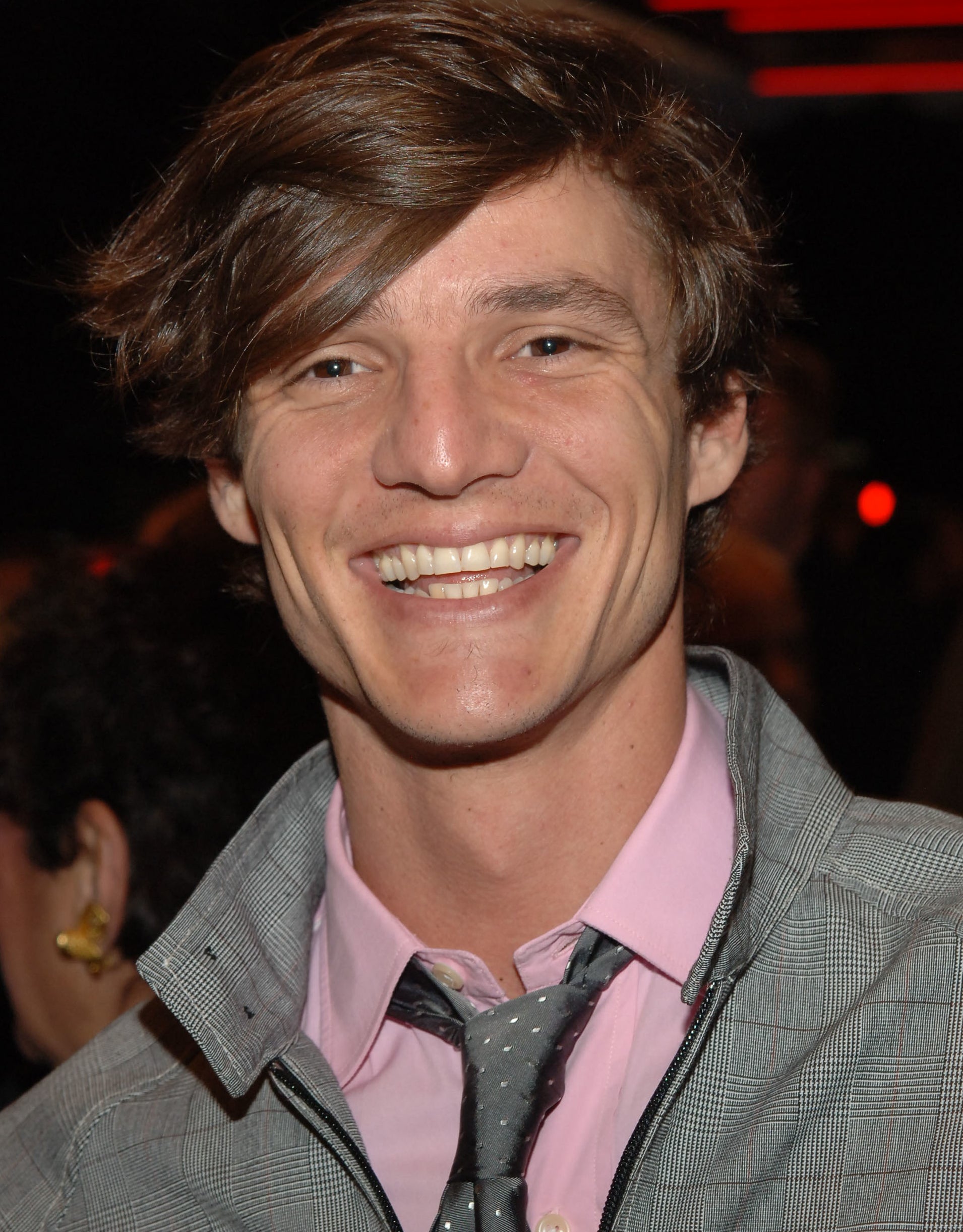 Pedro Pascal in 2005