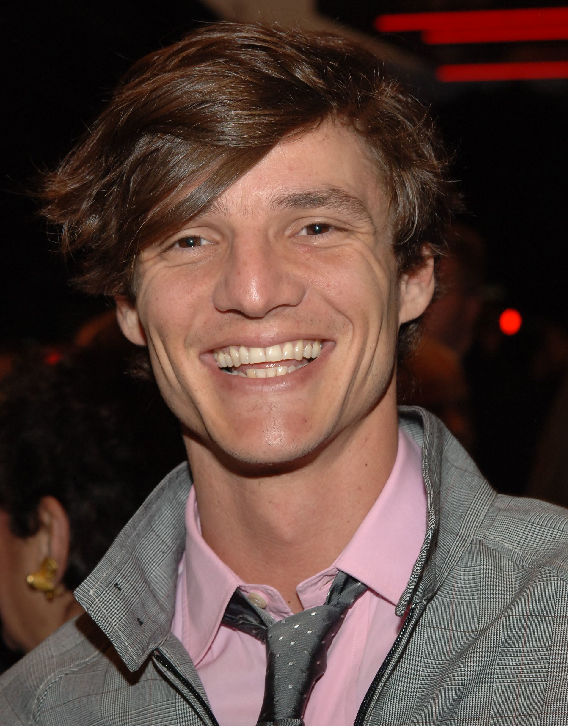 Pedro Pascal in 2005