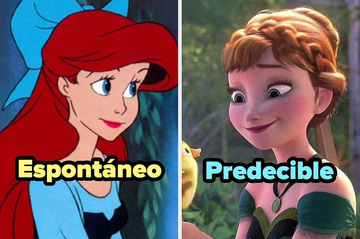 Test De Disney Descubre Si Eres Espontáneo O Completamente Predecible