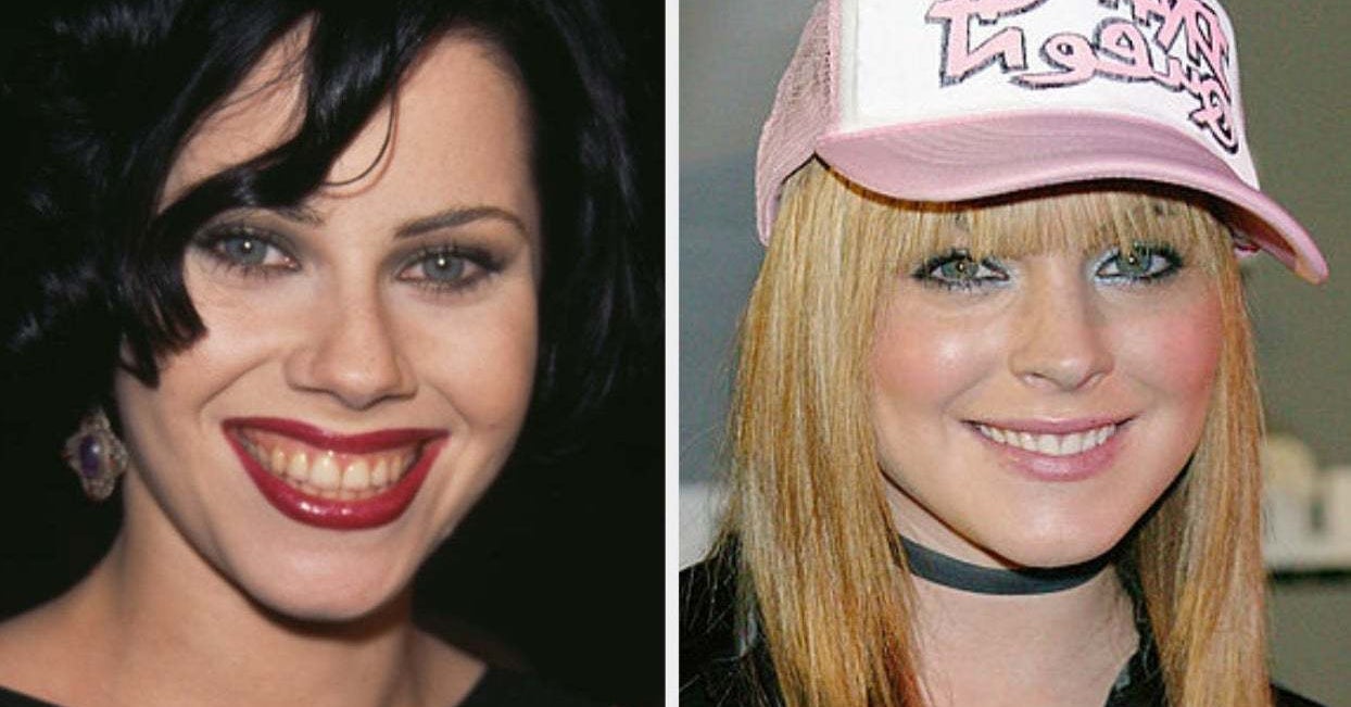 These Celebrities Used To Be Super Famous And Now I Guarantee 99% Of