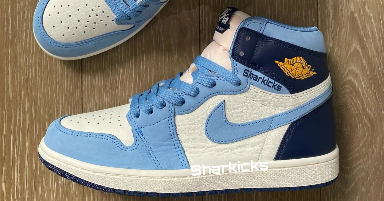 First Look at the 'First in Flight' Air Jordan 1