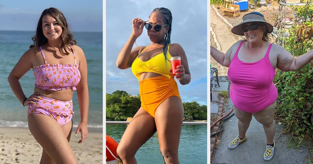 20 Best Swimsuits For Large Busts That Are Super Supportive