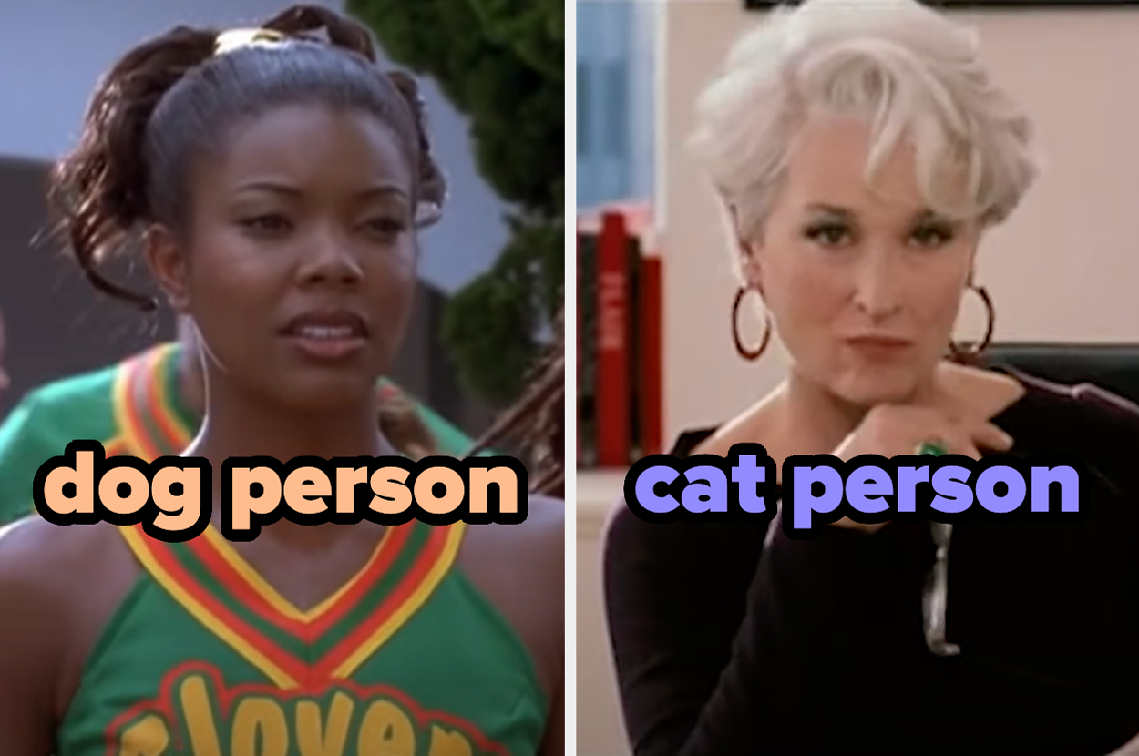 Believe It Or Not, We Can Guess If You're A Dog Person Or Cat Person
Based On Your 2000s Movie Preferences