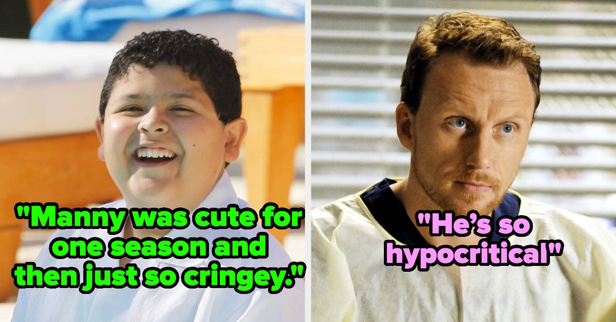 19 TV Characters That Were Just So Bad, They Pretty Much Ruined Their Shows