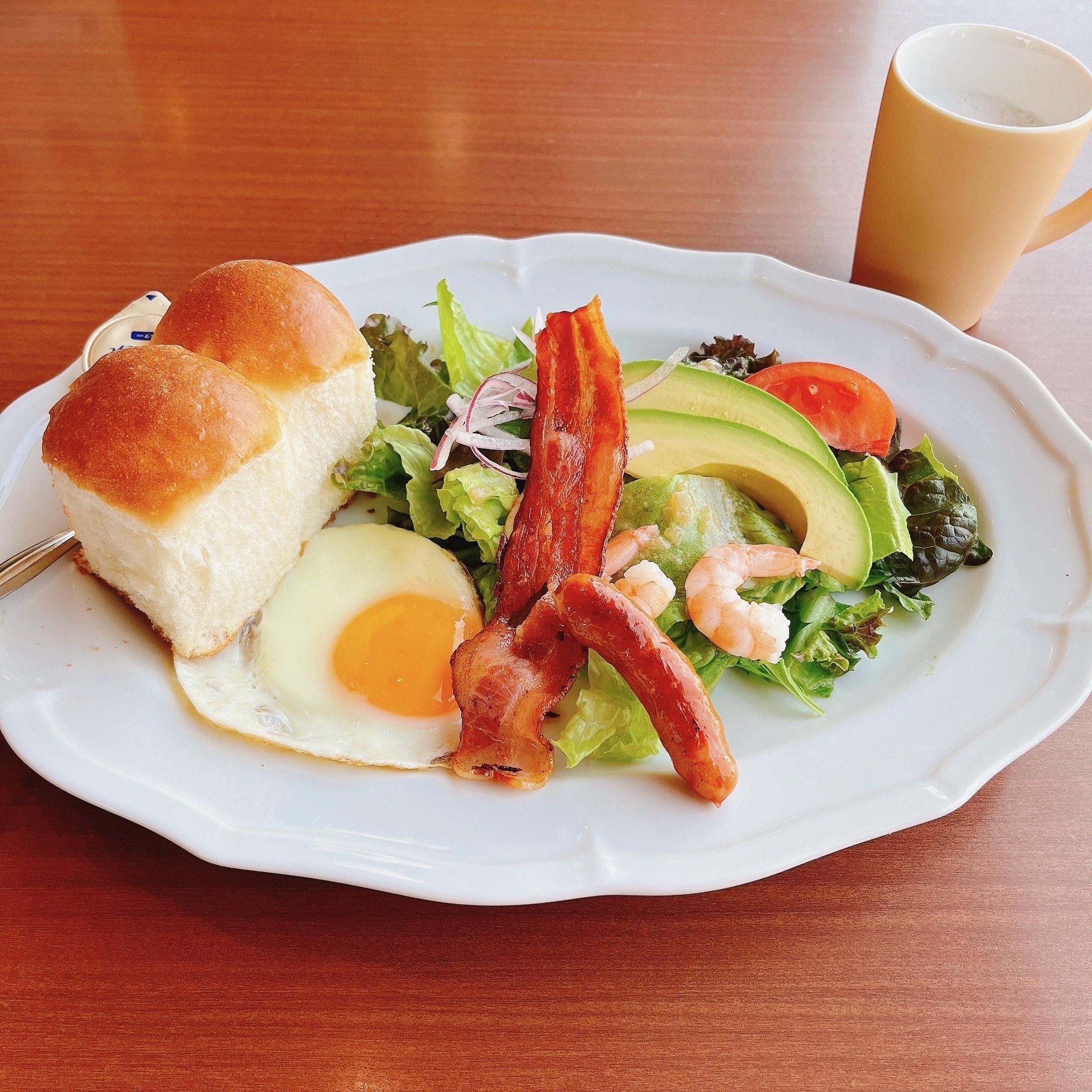 ロイヤルホストのおすすめモーニングメニュー「ブランチプレート」