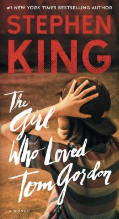 Cover of &quot;The Girl Who Loved Tom Gordon&quot; by Stephen King, featuring a girl sitting with her head on her knees