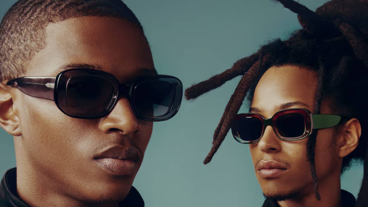 Curated by Black Fashion Fair, the limited edition eyewear honors the nostalgia of Warby Parker and contemporary clothing brand Theophilio.
