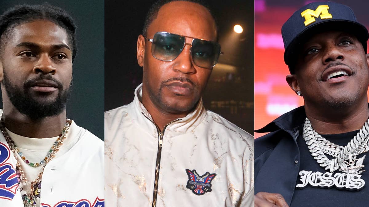 Trevon Diggs Responds to Cam’ron and Mase’s Joie Chavis Comments: ‘I Was 5 When You Was Rapping, Ain’t No Way You Speaking on Me’