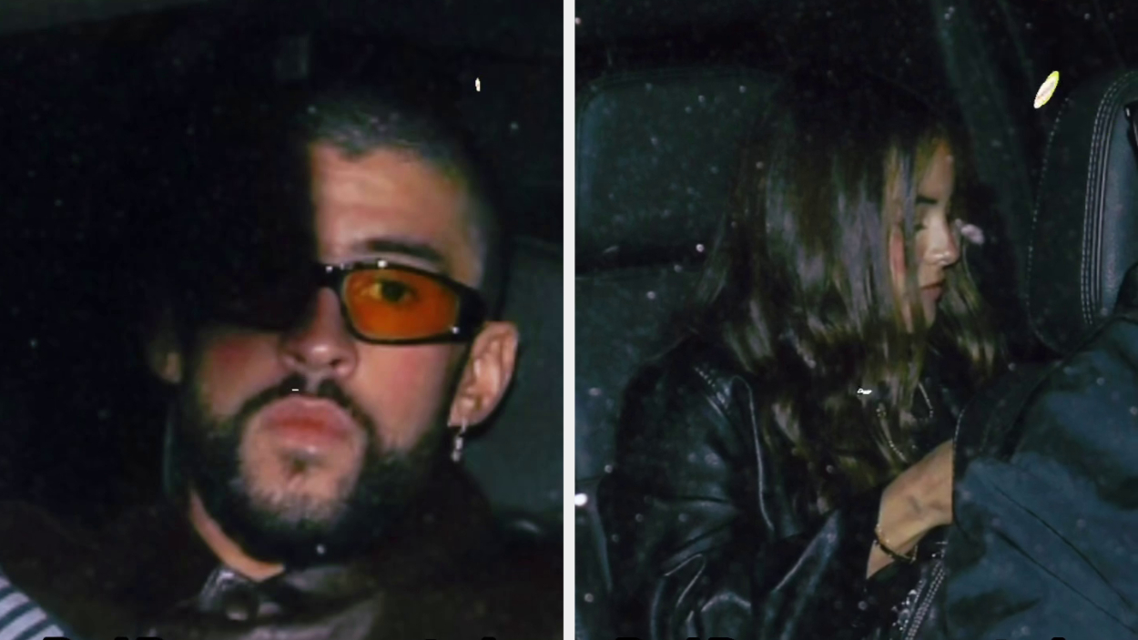 Bad Bunny Spotted With Ex-Girlfriend Gabriela Berlingeri in Los Angeles |  Complex