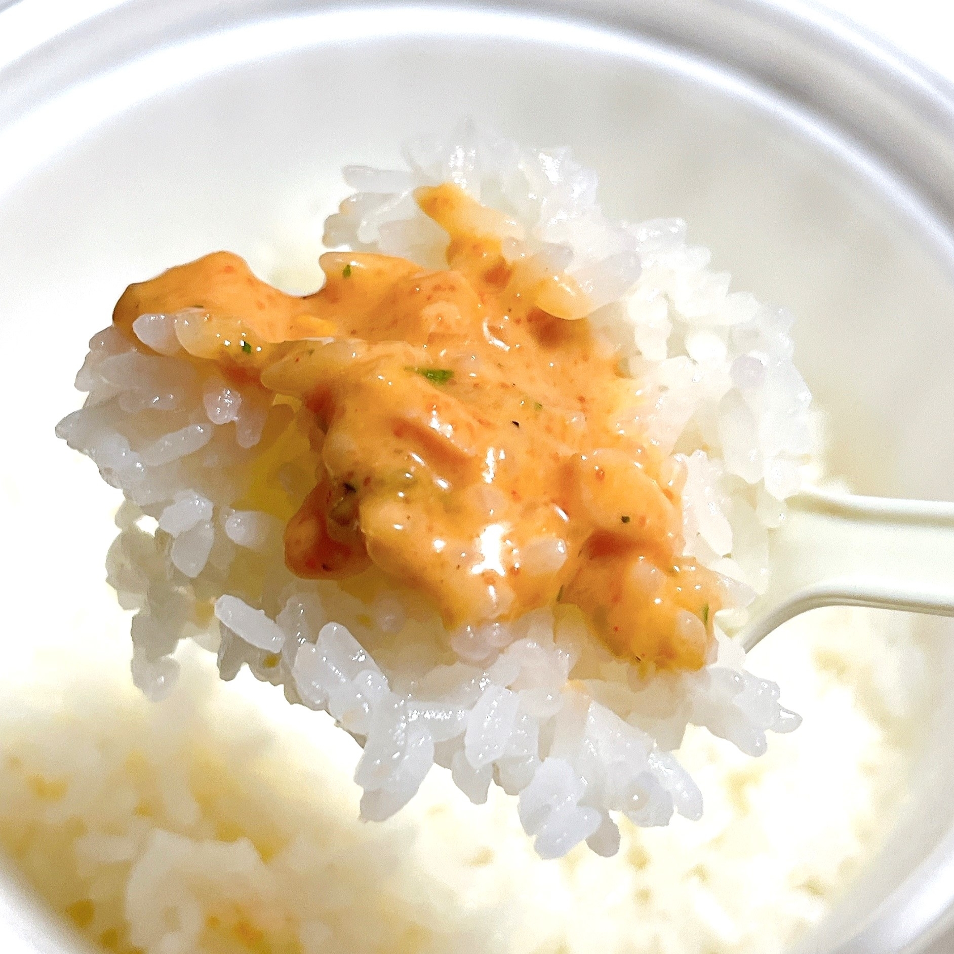 松屋のオススメのフード「たっぷり明太タルタルチキン定食」