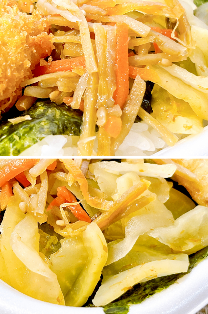 ほっともっとのボリューム満点なお弁当「のり弁当」