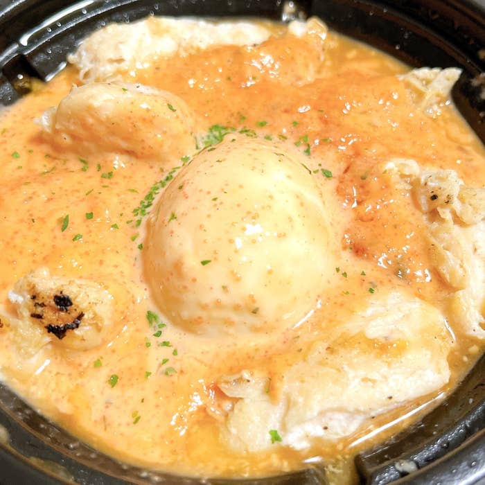 松屋のオススメのフード「たっぷり明太タルタルチキン定食」