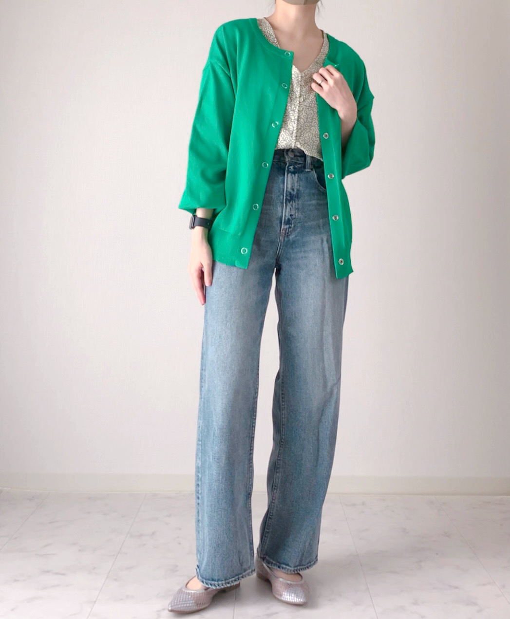 しまむらのおすすめのレディースアイテム「レディース ニットカーディガン(近藤千尋)」