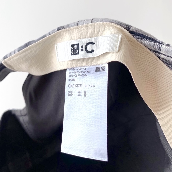 UNIQLO（ユニクロ）のおすすめキャップ「UVカットロングブリムキャップ」