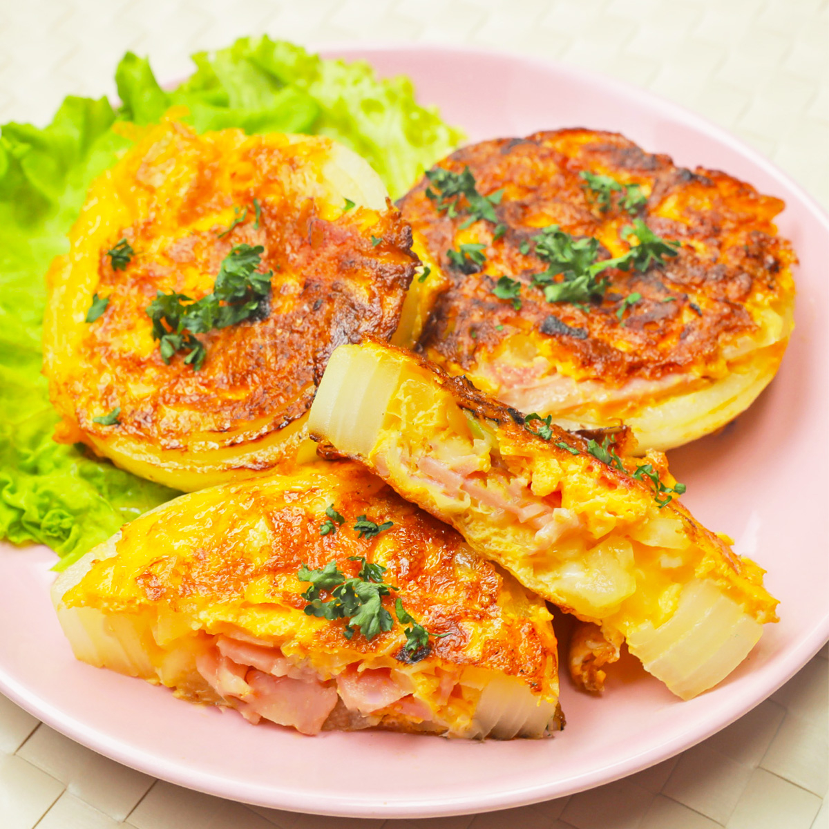 オムレツ たまねぎオムレツ レシピ・作り方 by mint✩（返レポお休み中） - 楽天