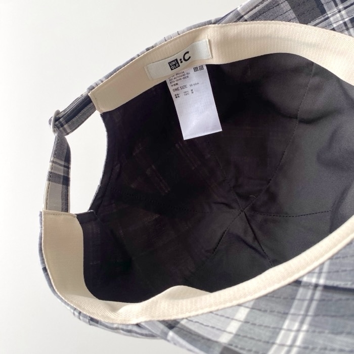 UNIQLO（ユニクロ）のおすすめキャップ「UVカットロングブリムキャップ」
