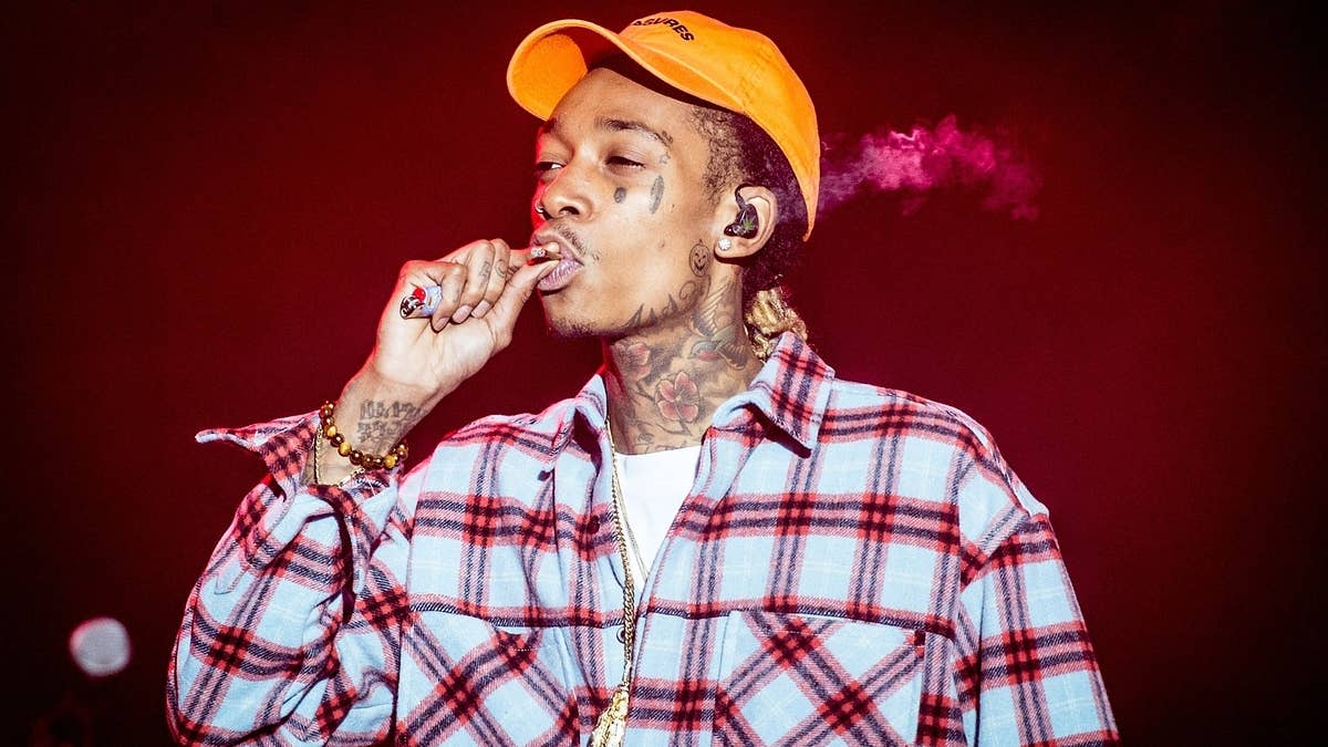 In January, the Pittsburgh rapper revealed that he'll still pull up to his 10-year-old son's school after smoking.