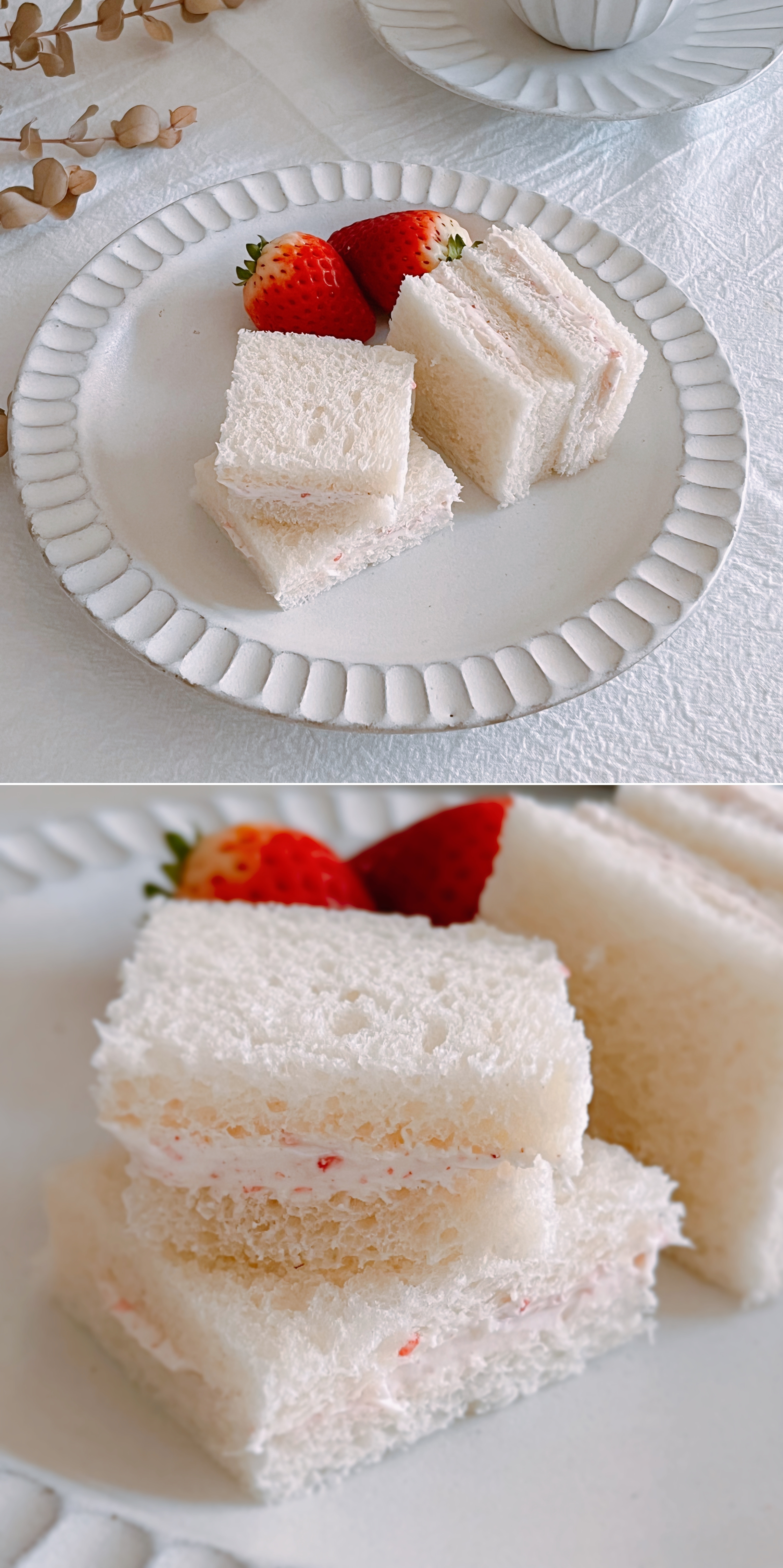 カルディのオススメフード「いちごホイップクリーム」