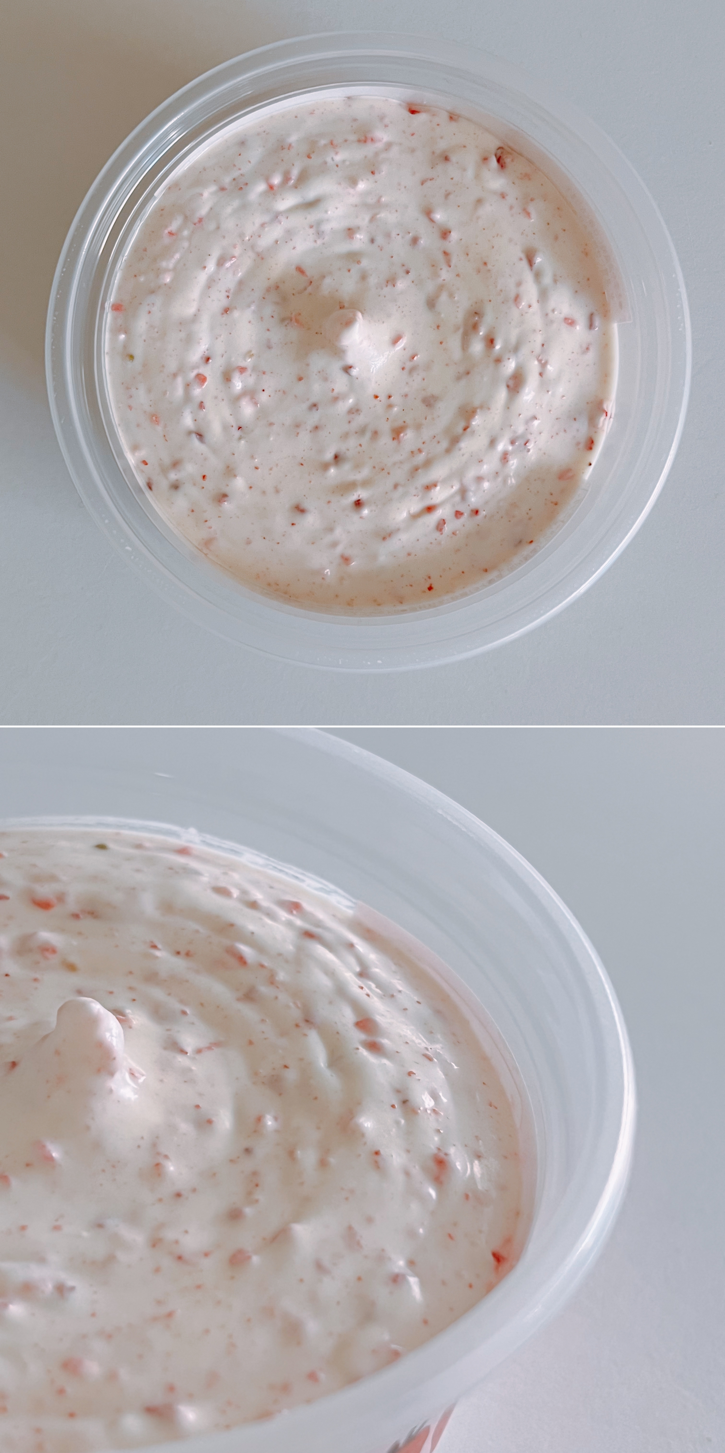 カルディのオススメフード「いちごホイップクリーム」