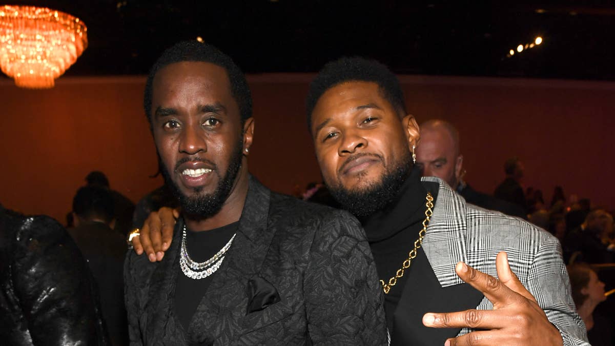 On 'The Art of Dialogue,' Diddy's former bodyguard alleged the Bad Boy Records founder had an inappropriate relationship with Usher when the singer was a teen.