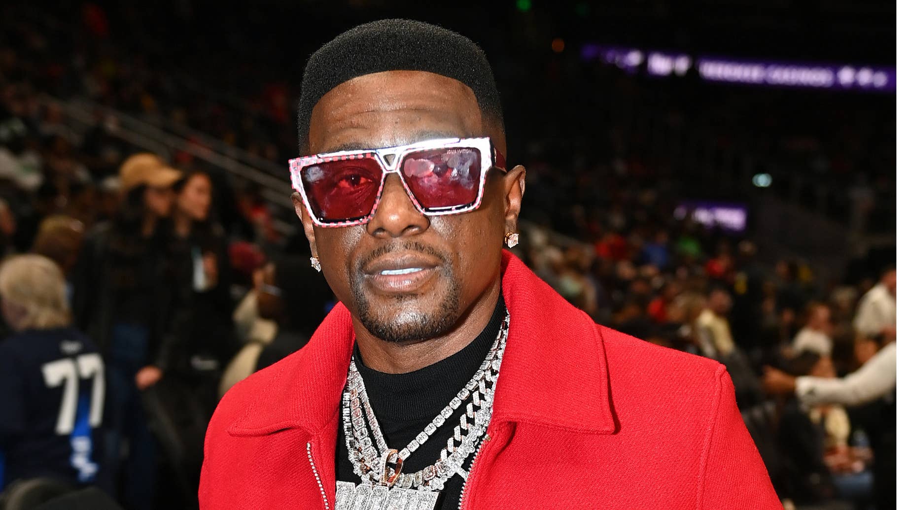 Boosie Badazz Shares Footage of Alleged Stalker Getting Arrested in