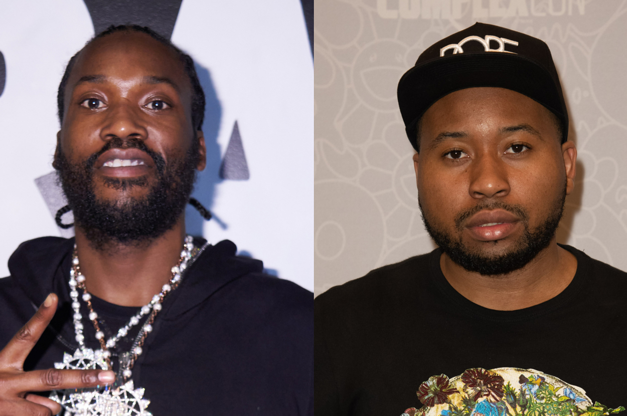 Meek Mill & Akademiks Offered $1 Million to Settle Feud in Celebrity Boxing  Match | Complex