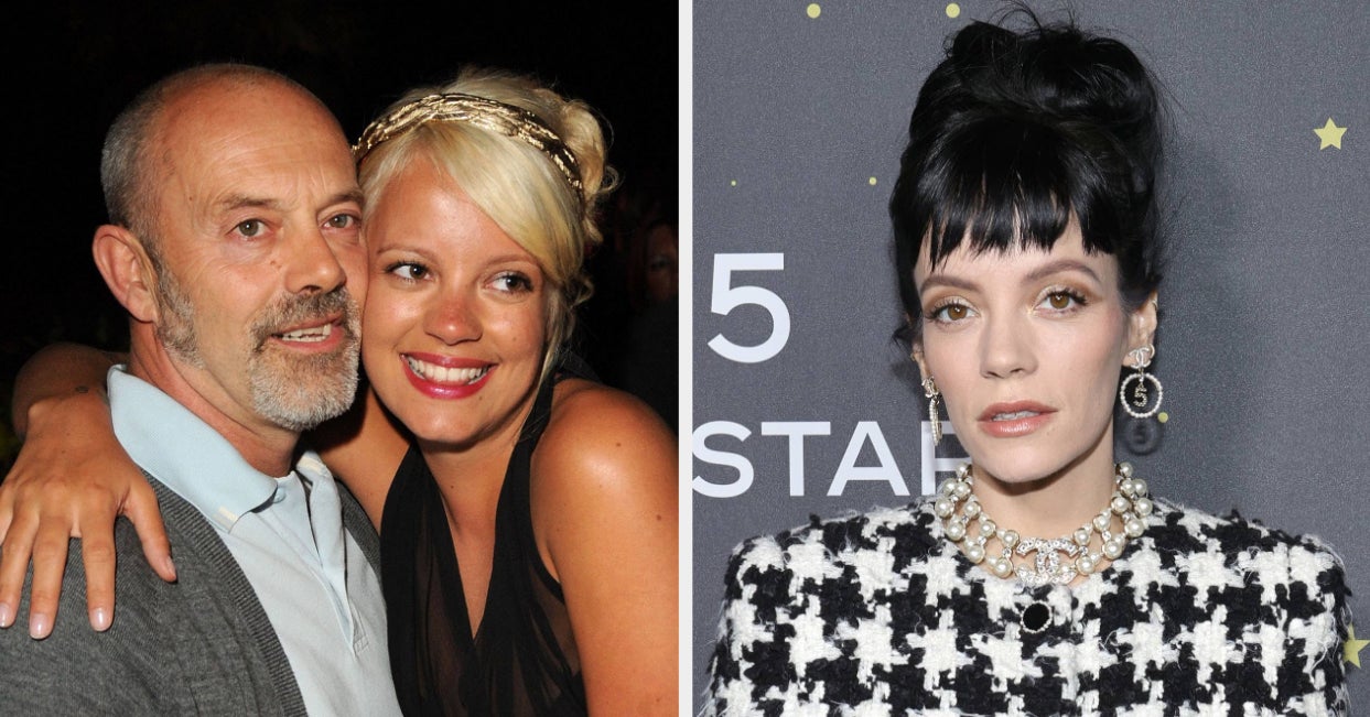 Lily Allen Just Got Real About The Way Her “Daddy Issues” Have Impacted Romantic Relationships