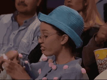 GIF of Amanda Bynes on &quot;The Amanda Show&quot;
