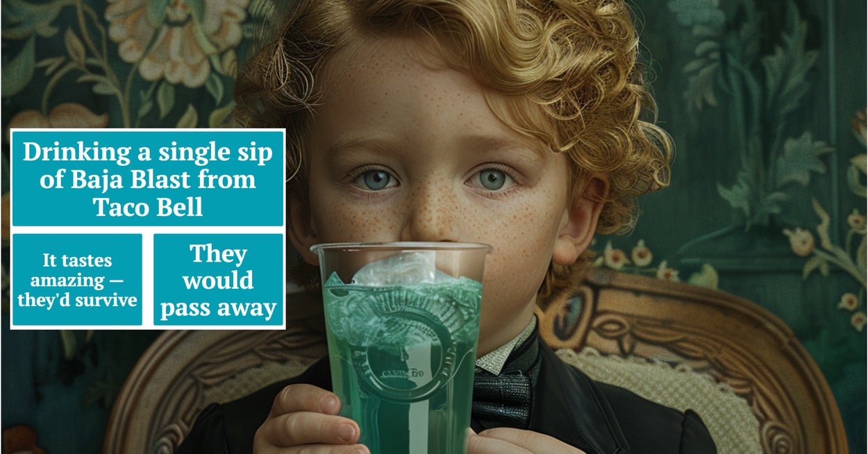 Do You Think A Victorian Child Would Survive These Things Do You Think A Victorian Child Would Survive These Things