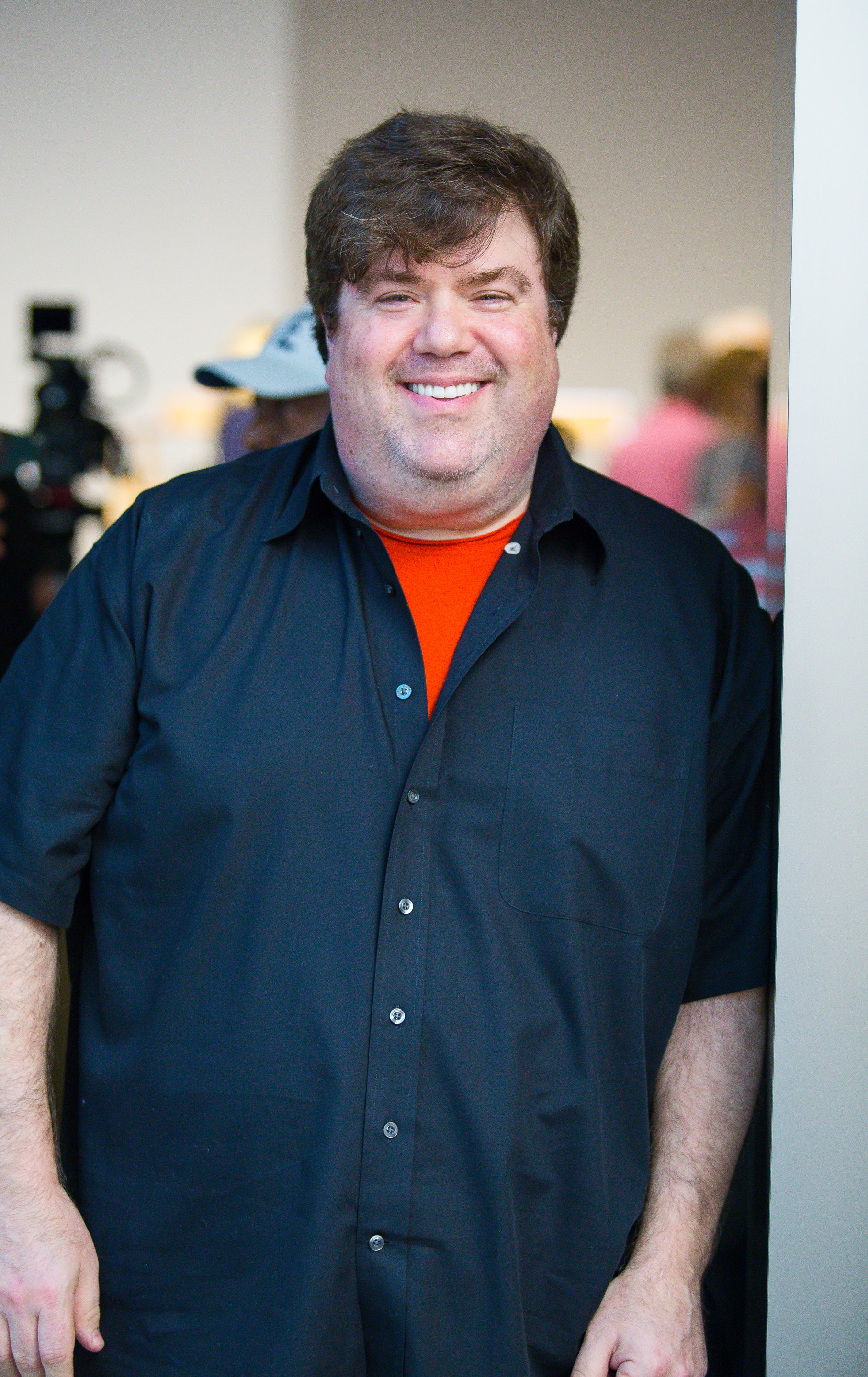 Closeup of Dan Schneider