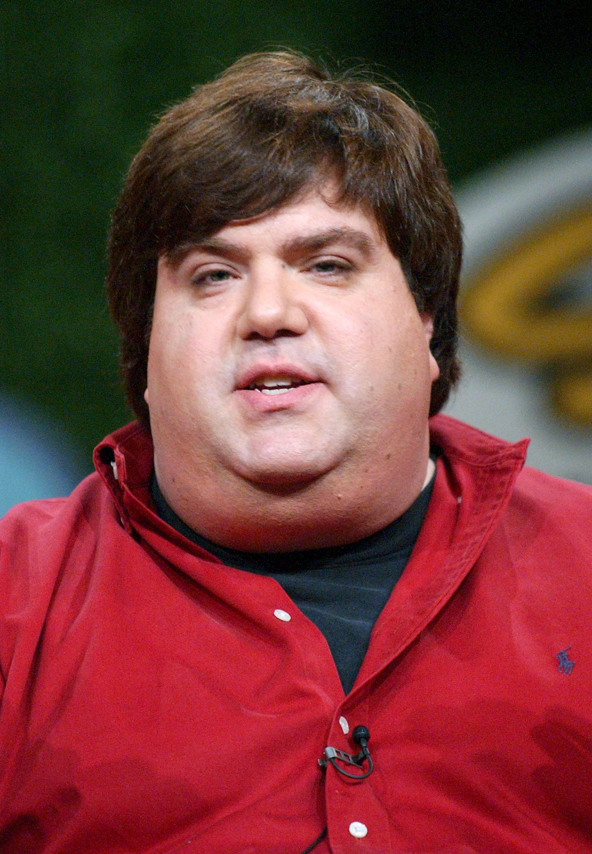 Closeup of Dan Schneider