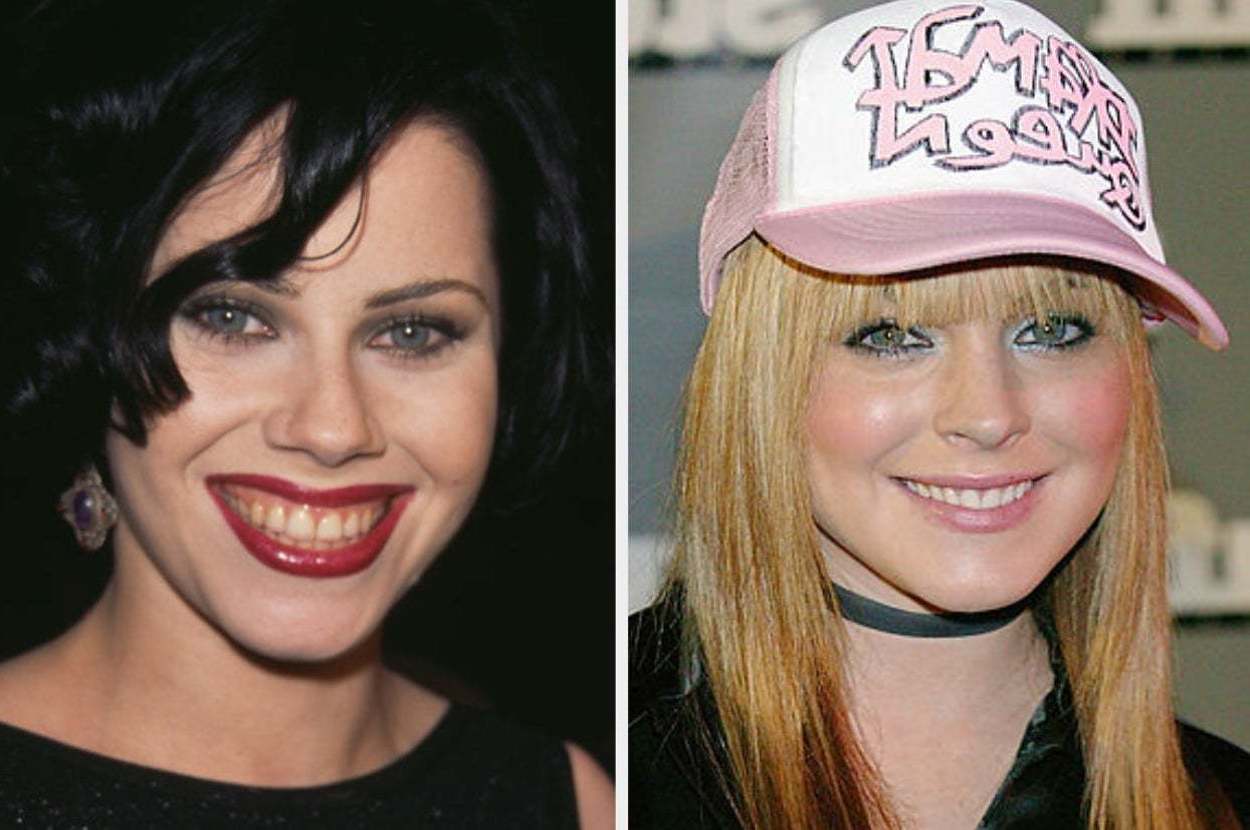 These Celebrities Used To Be Super Famous And Now I Guarantee 99% Of
People On Earth Won't Be Able To Recognize Them