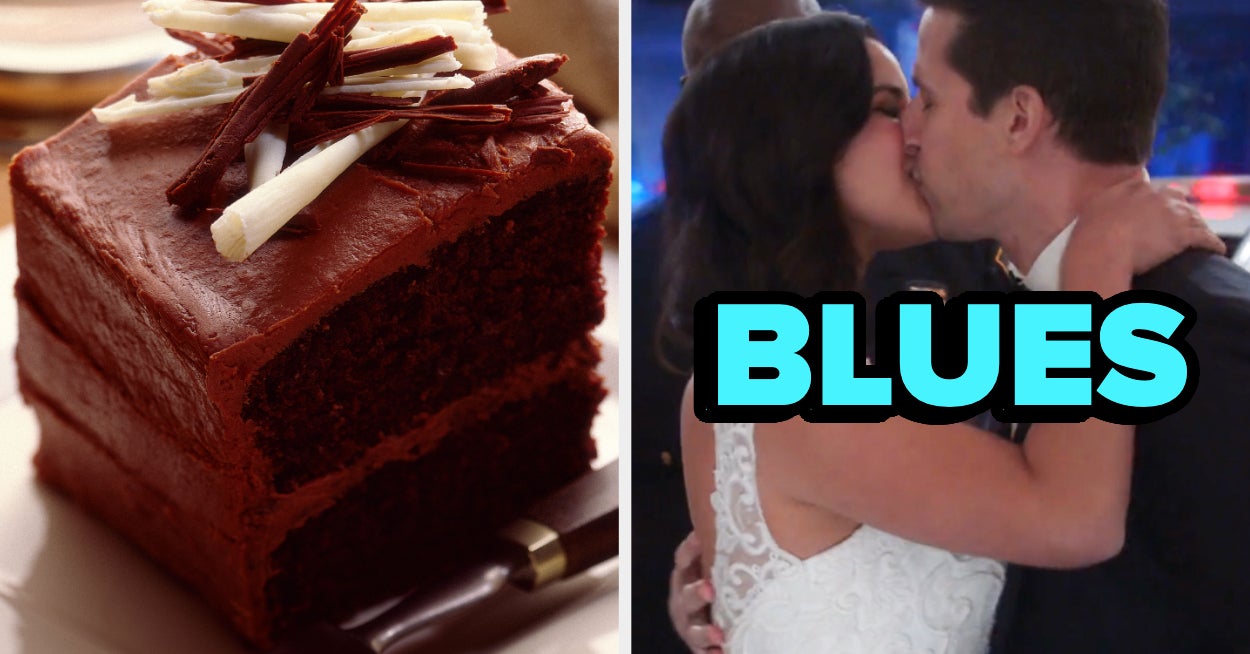 Food Quiz Bake Cake Get Wedding Color Scheme