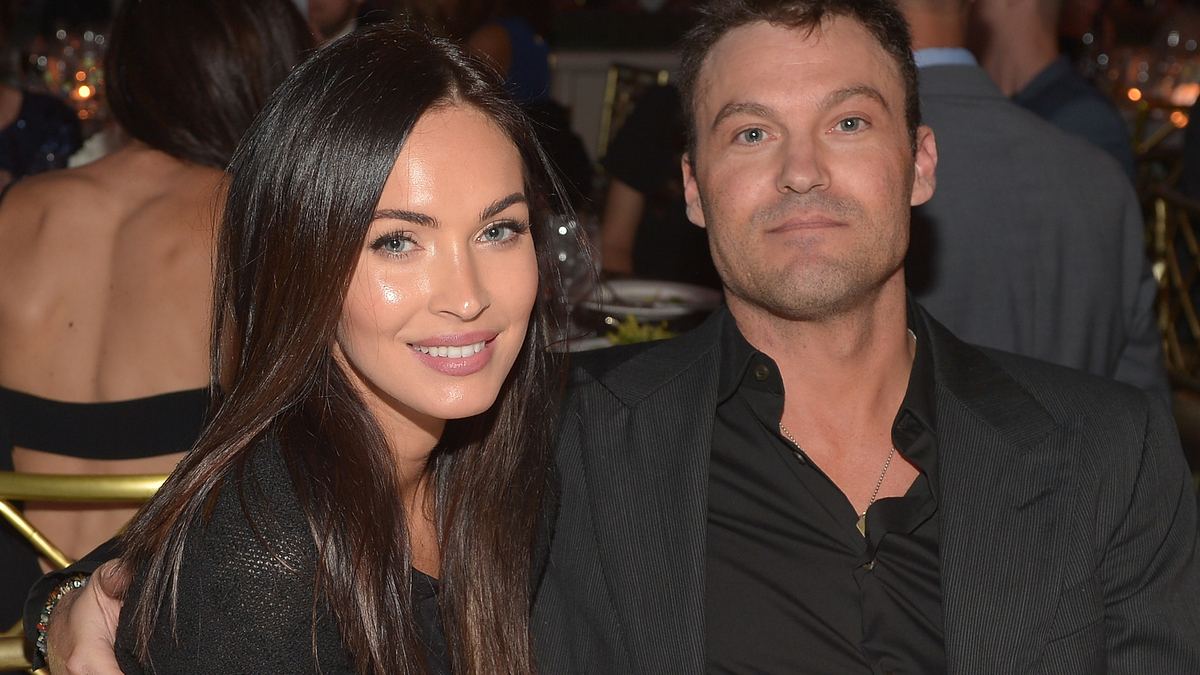 Megan Fox Talks Brian Austin Green Age Gap