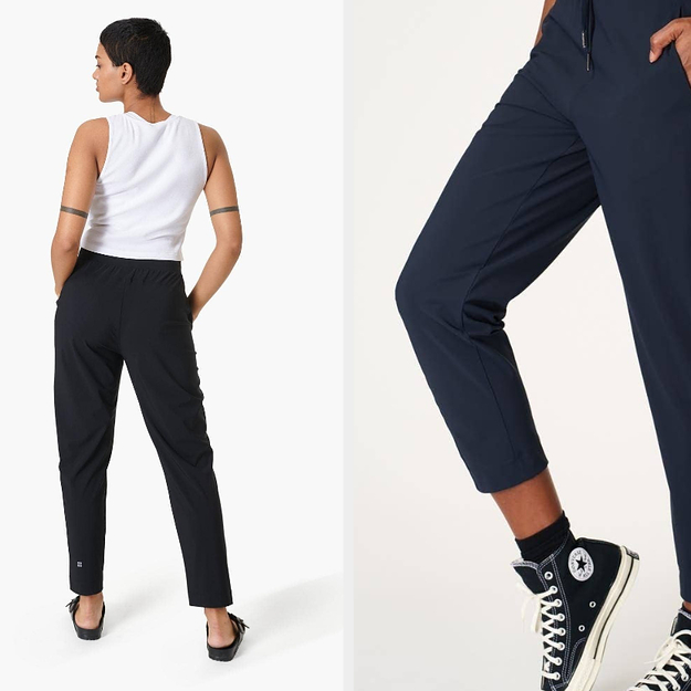 25 Breathable Pants For Anyone Who Isn't A Shorts Person But Doesn't Want To  Sweat