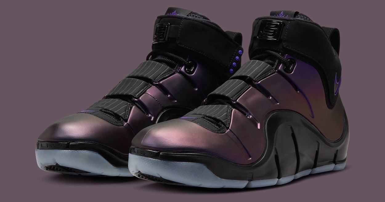 Nike LeBron 4 Is Getting the 'Eggplant' Treatment