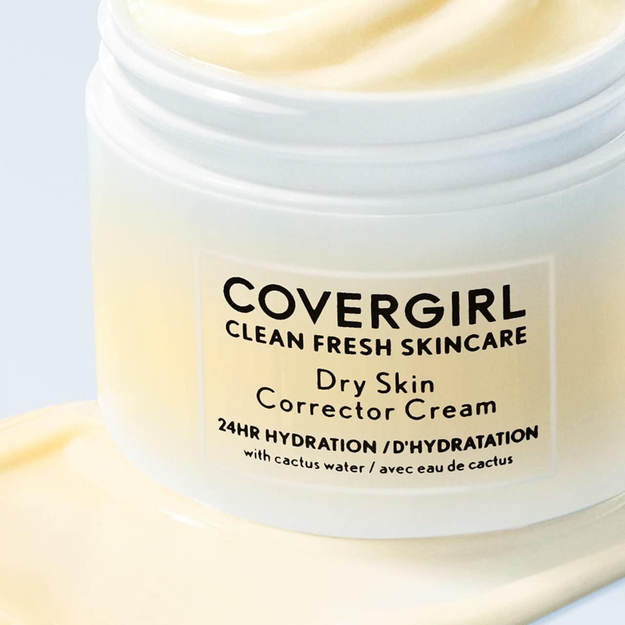 Jar of Covergirl Clean Fresh Skincare Corrector Cream
