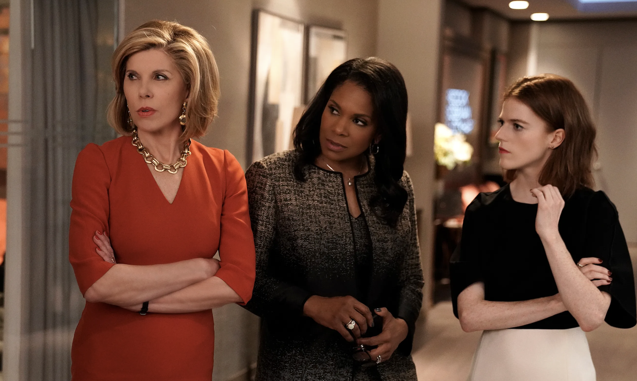 Screenshot from &quot;The Good Fight&quot;