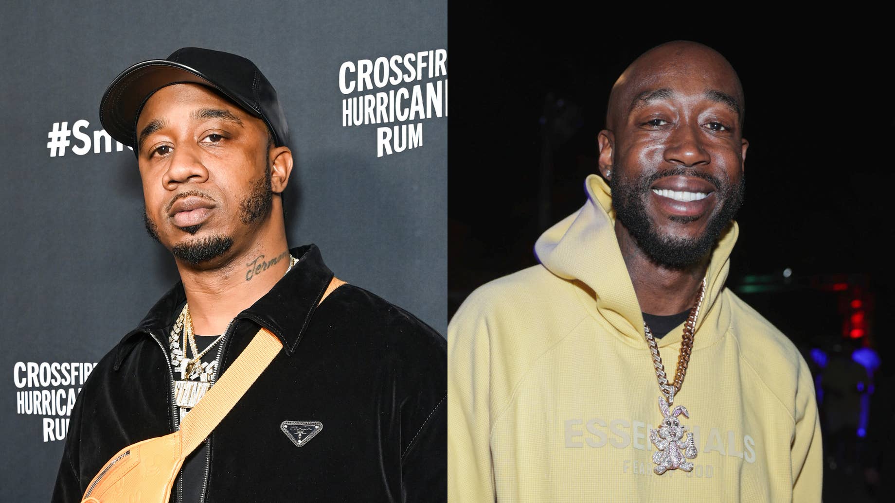 Benny The Butcher Taunts Freddie Gibbs By Giving His Ex a Chain | Complex